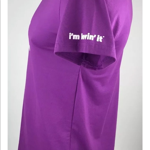 🔥 Sold! McDonalds Crew Top T-Shirt Lets Go - Picture 6 of 8